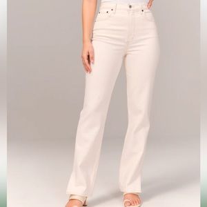 Curve Love Ultra High Rise 90s Straight Jean